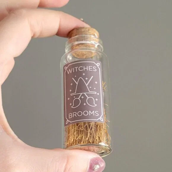 Mini Potion Bottles - Halloween Decor - Like New - Picture 5 of 6